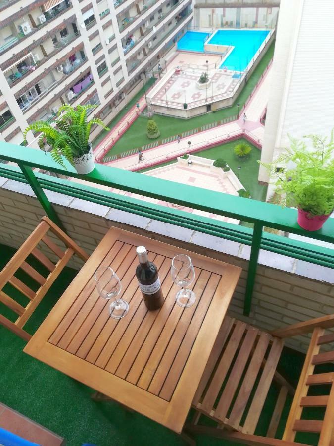 Appartement Atico Con Piscina Bellavista à Tudela Extérieur photo
