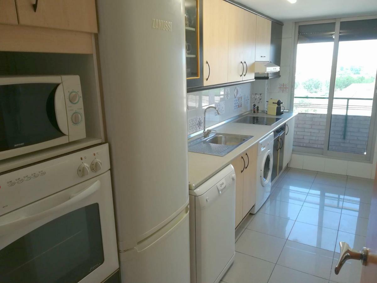 Appartement Atico Con Piscina Bellavista à Tudela Extérieur photo