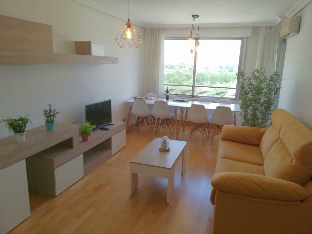 Appartement Atico Con Piscina Bellavista à Tudela Extérieur photo