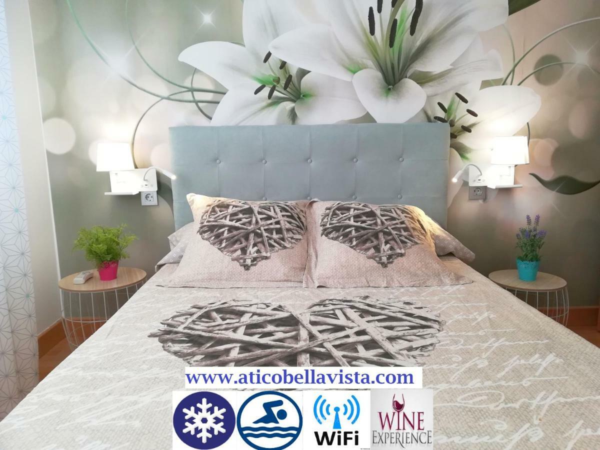 Appartement Atico Con Piscina Bellavista à Tudela Extérieur photo